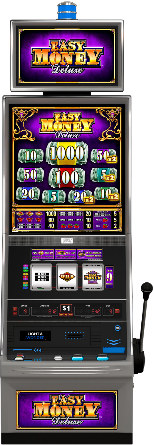 Easy Money Deluxe Cabinet